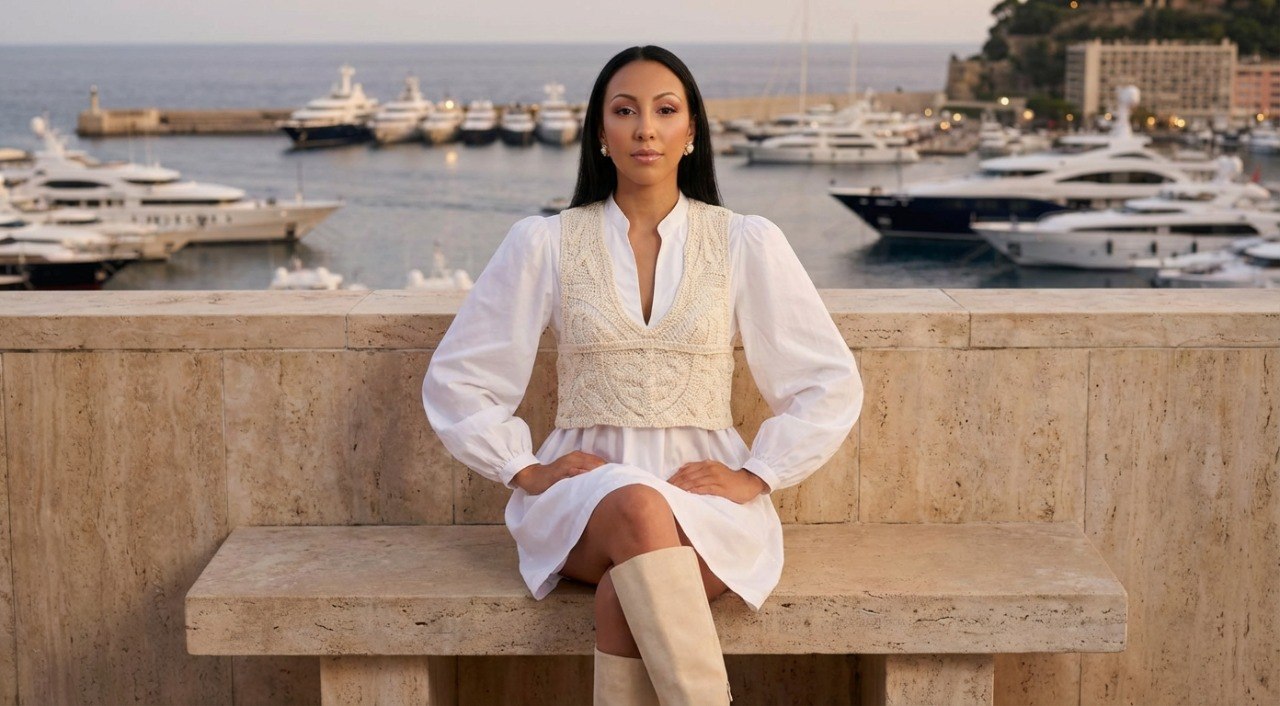 Riviera Knit-Vest Dress